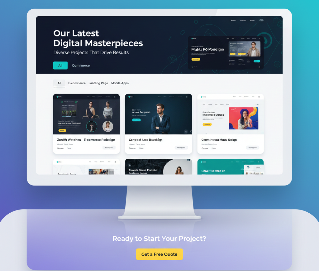 รับออกแบบ Website บริษัท A Must Element